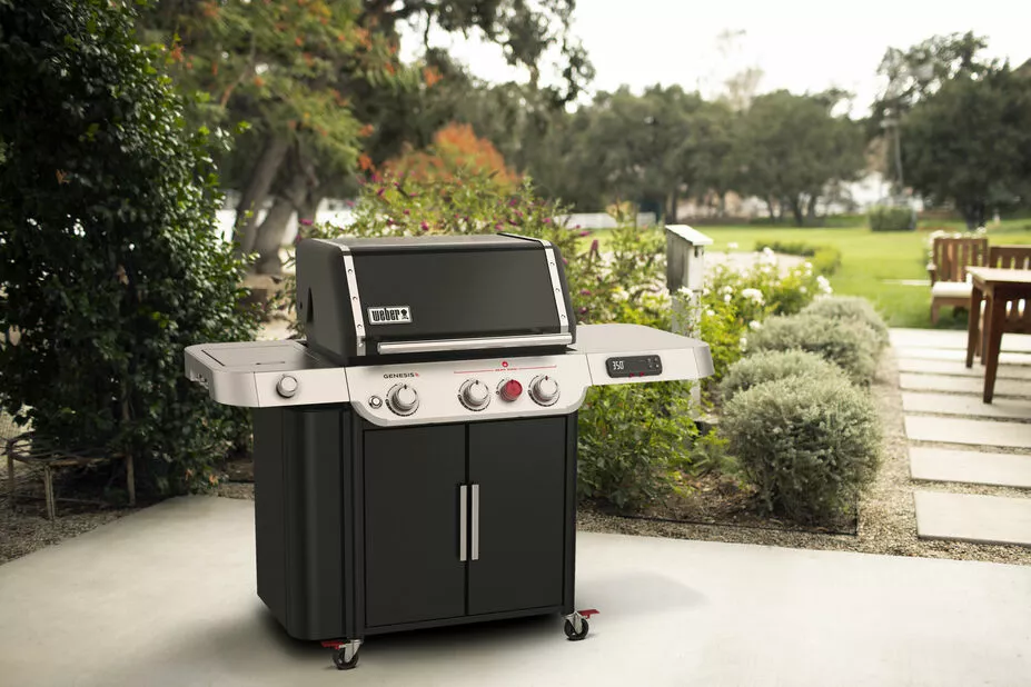 Gassgrill Weber Genesis EX-335 - Lengde 156 Cm, Svart 6 Gassgrill Weber Genesis EX-335 - Lengde 156 Cm, Svart - Bilde 6