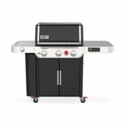 Gassgrill Weber Genesis EX-335 - Lengde 156 Cm, Svart