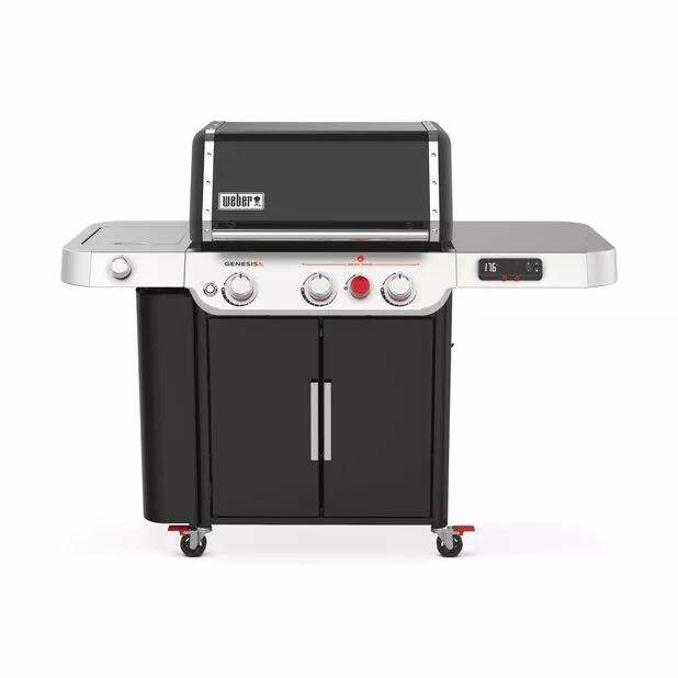 Gassgrill Weber Genesis EX-335 - Lengde 156 Cm, Svart 1 Gassgrill Weber Genesis EX-335 - Lengde 156 Cm, Svart