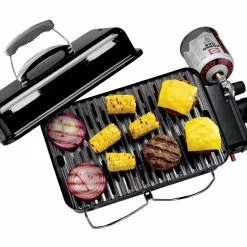 Weber Gassgrill Go-Anywhere Gas - Lengde 53 Cm, Svart 5 Weber Gassgrill Go-Anywhere Gas - Lengde 53 Cm, Svart -Weber Salgsbutikk Go Anywhere Gass 512699 2