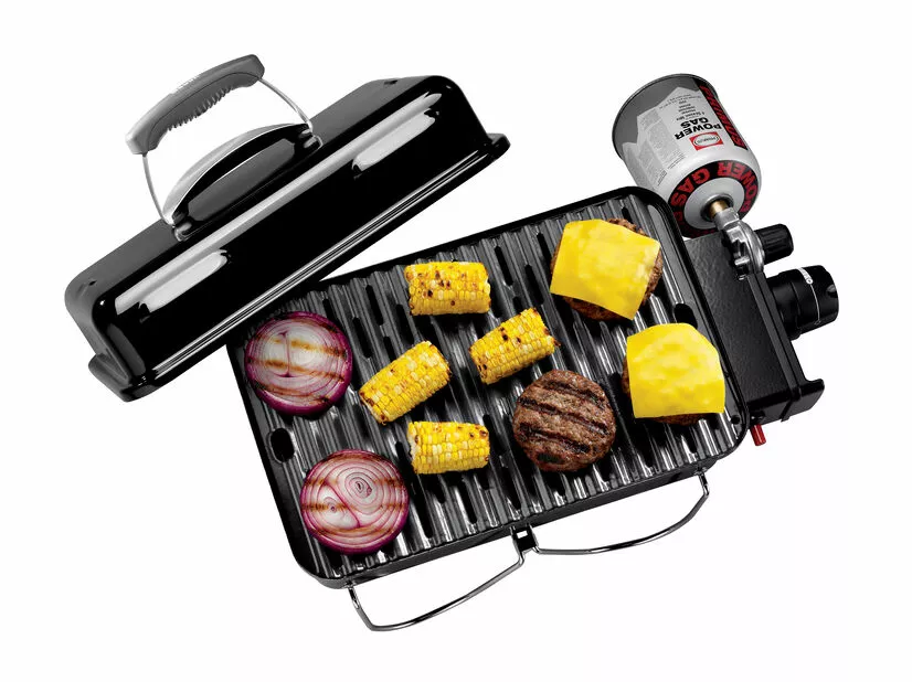 Weber Gassgrill Go-Anywhere Gas - Lengde 53 Cm, Svart 3 Weber Gassgrill Go-Anywhere Gas - Lengde 53 Cm, Svart - Bilde 3