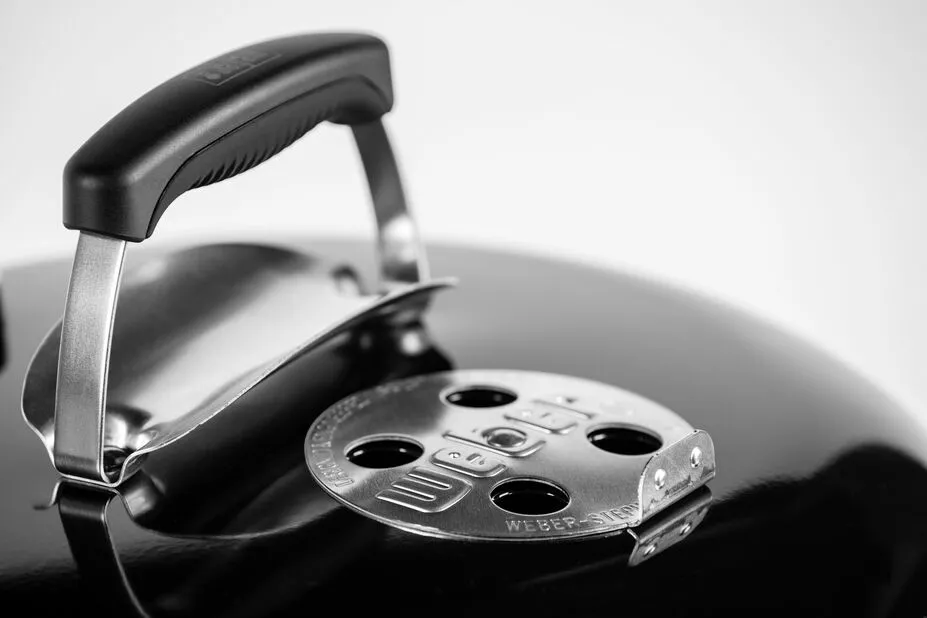 Kullgrill Weber Original Kettle E-5710 - Ø57 Cm, Svart 3 Kullgrill Weber Original Kettle E-5710 - Ø57 Cm, Svart - Bilde 3