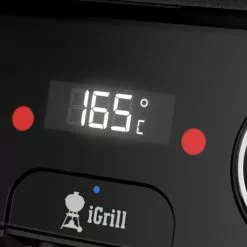 Elektrisk Grill Weber Pulse 2000 Med Vogn - Lengde 112 Cm, Svart -Weber Salgsbutikk Pulse 2000 with cart 512809 3