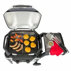 Elektrisk Grill Weber Pulse 2000 Med Vogn - Lengde 112 Cm, Svart -Weber Salgsbutikk Pulse 2000 with cart 512809 4
