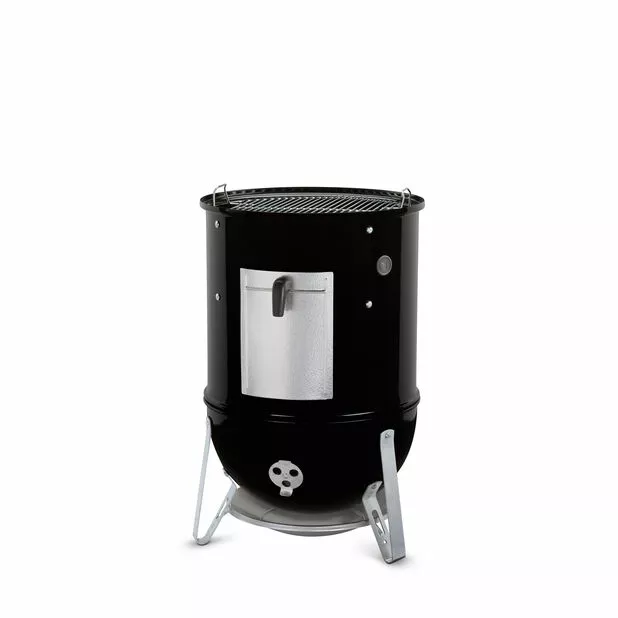 Røyk- Og Dampgrill Weber Smokey Mountain Cooker - Ø47 Cm, Svart 2 Røyk- Og Dampgrill Weber Smokey Mountain Cooker - Ø47 Cm, Svart - Bilde 2
