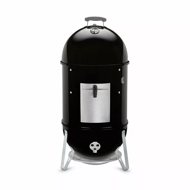 Røyk- Og Dampgrill Weber Smokey Mountain Cooker - Ø47 Cm, Svart 1 Røyk- Og Dampgrill Weber Smokey Mountain Cooker - Ø47 Cm, Svart
