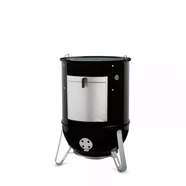 Røyk- Og Dampgrill Weber Smokey Mountain Cooker - Ø57 Cm, Svart 2 Røyk- Og Dampgrill Weber Smokey Mountain Cooker - Ø57 Cm, Svart - Bilde 2