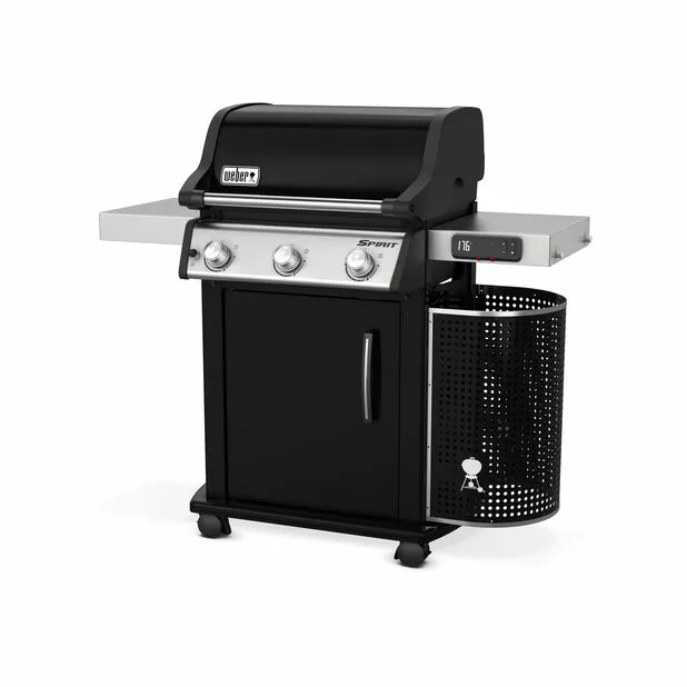 Gassgrill Weber Spirit EPX-315 - Lengde 126 Cm, Svart 2 Gassgrill Weber Spirit EPX-315 - Lengde 126 Cm, Svart - Bilde 2