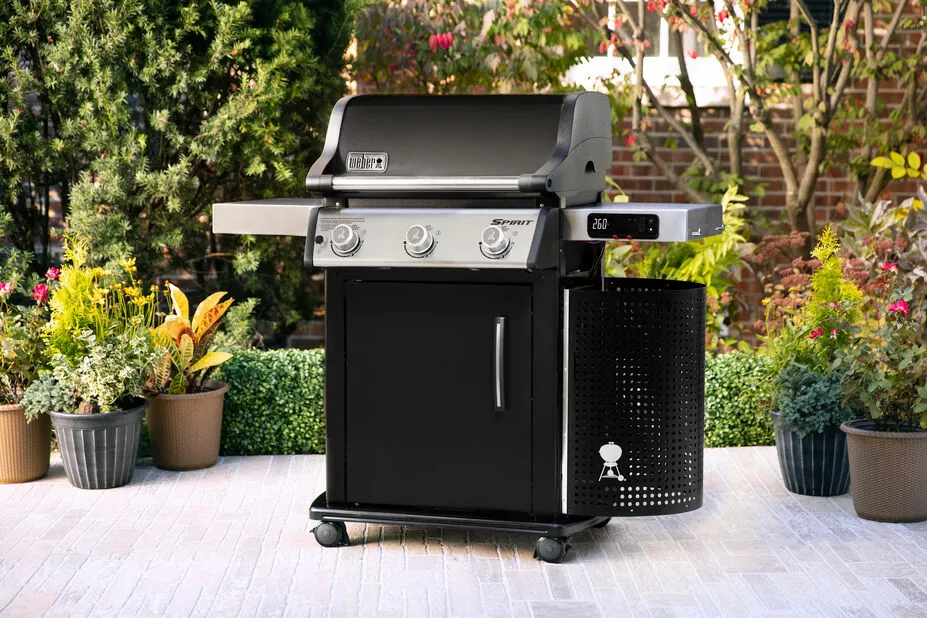 Gassgrill Weber Spirit EPX-315 - Lengde 126 Cm, Svart 4 Gassgrill Weber Spirit EPX-315 - Lengde 126 Cm, Svart - Bilde 4