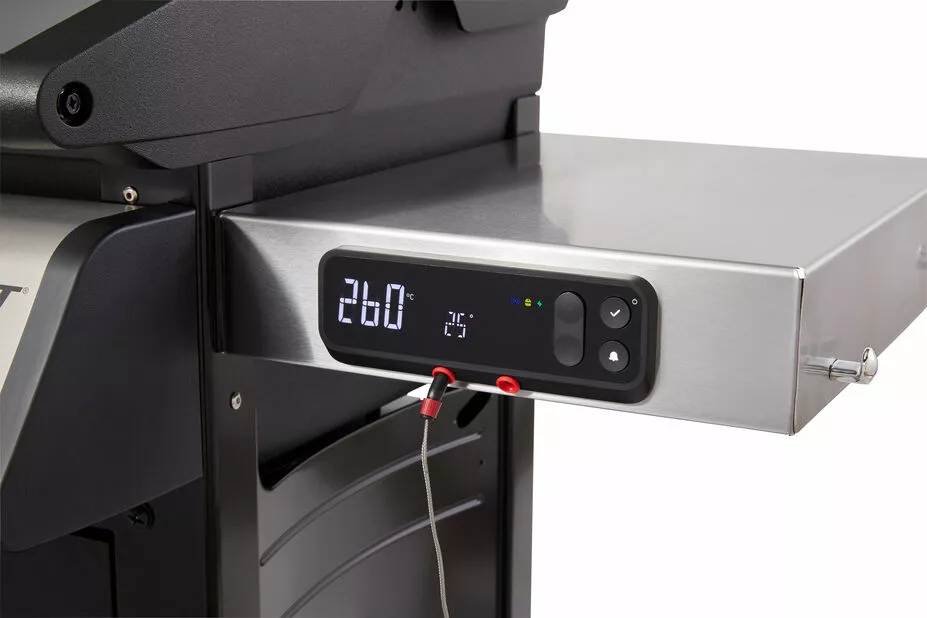 Gassgrill Weber Spirit EPX-315 - Lengde 126 Cm, Svart 3 Gassgrill Weber Spirit EPX-315 - Lengde 126 Cm, Svart - Bilde 3