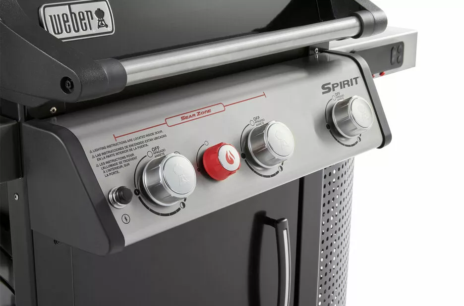 Gassgrill Weber Spirit EPX-325s - Lengde 132 Cm, Svart 2 Gassgrill Weber Spirit EPX-325s - Lengde 132 Cm, Svart - Bilde 2