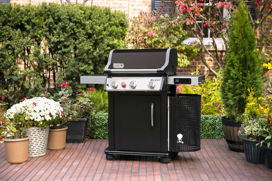 Gassgrill Weber Spirit EPX-325s - Lengde 132 Cm, Svart 4 Gassgrill Weber Spirit EPX-325s - Lengde 132 Cm, Svart - Bilde 4
