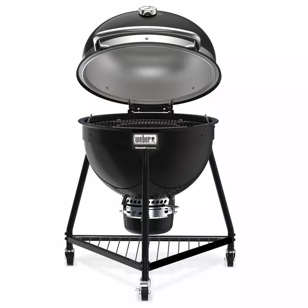 Weber Summit Kamado E6 - Ø61 Cm, Svart 2 Weber Summit Kamado E6 - Ø61 Cm, Svart - Bilde 2