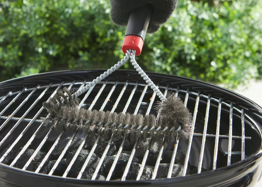Trekantet Grillbørste Weber - Lengde 30 Cm 2 Trekantet Grillbørste Weber - Lengde 30 Cm - Bilde 2