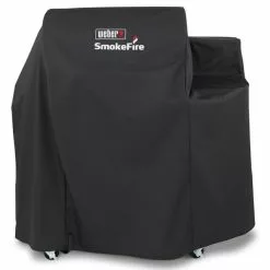 Weber Luxtrekk Smoke Fire EX4 GBS - Ø61 Cm, Svart