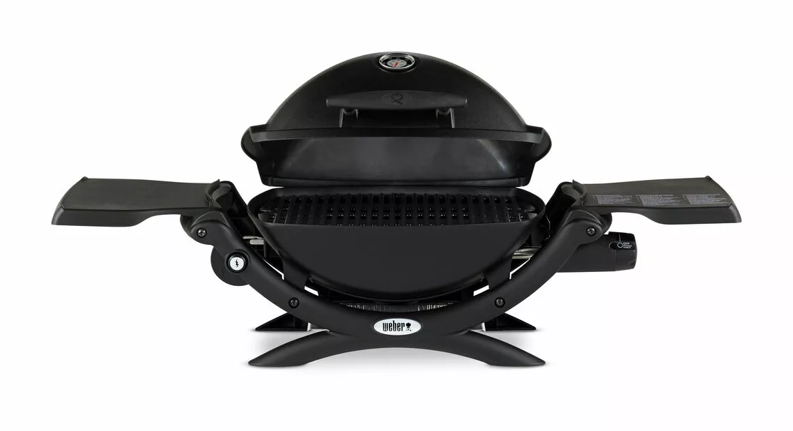 Gassgrill Weber Q 1200 - Lengde 104 Cm, Svart 3 Gassgrill Weber Q 1200 - Lengde 104 Cm, Svart - Bilde 3