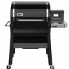 Pelletsgrill Smoke Fire EX4 GBS Weber - Lengde 109 Cm, Svart