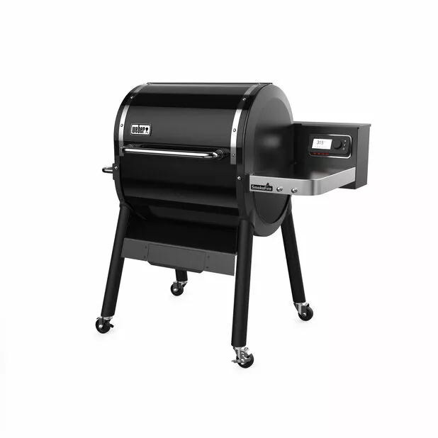 Pelletsgrill Smoke Fire EX4 GBS Weber - Lengde 109 Cm, Svart 2 Pelletsgrill Smoke Fire EX4 GBS Weber - Lengde 109 Cm, Svart - Bilde 2