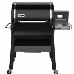 Pelletsgrill Smoke Fire EX4 GBS Weber - Lengde 109 Cm, Svart
