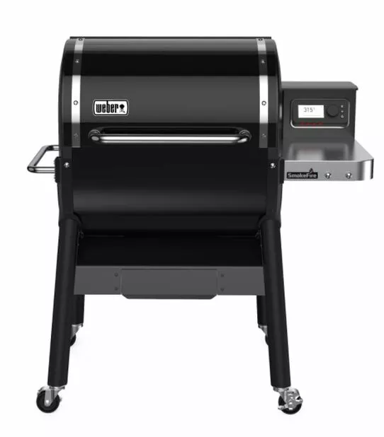 Pelletsgrill Smoke Fire EX4 GBS Weber - Lengde 109 Cm, Svart 1 Pelletsgrill Smoke Fire EX4 GBS Weber - Lengde 109 Cm, Svart