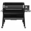 Pelletsgrill Smoke Fire EX6 GBS Weber - Lengde 140 Cm, Svart
